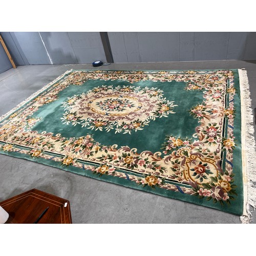 1388 - Large good quality rug 13ft x 9ft