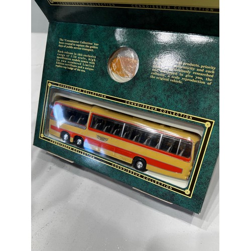 48 - Corgi yelloways bedford val set bus no 35301 boxed