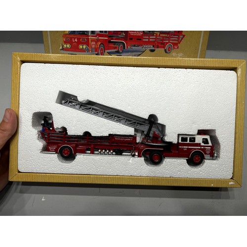 50 - Corgi centerville fire dept aerial ladder truck boxed