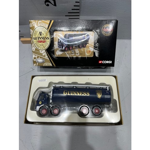 54 - Corgi Guinness ltd edition AEC MKV mammoth major tanker boxed