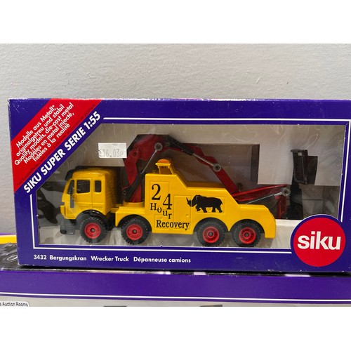 Siku 24 hour recovery vehicle siku mega lifter boxed