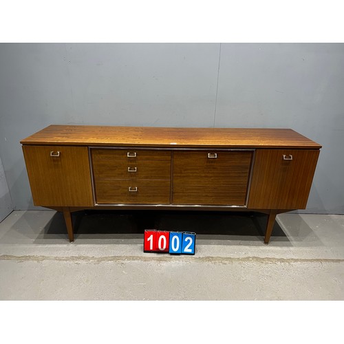 1002 - Nathan mid century teak sideboard