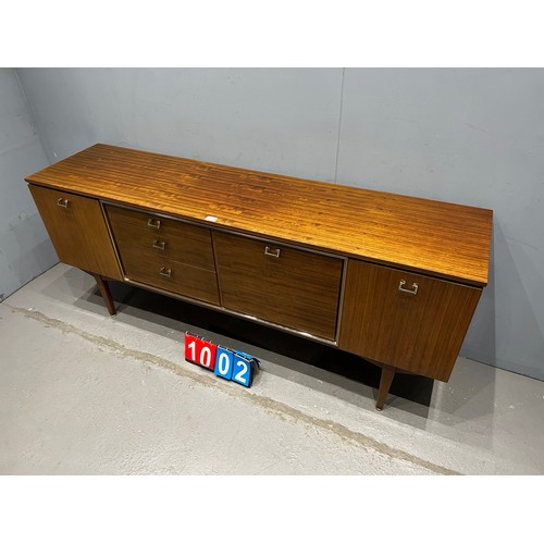 1002 - Nathan mid century teak sideboard