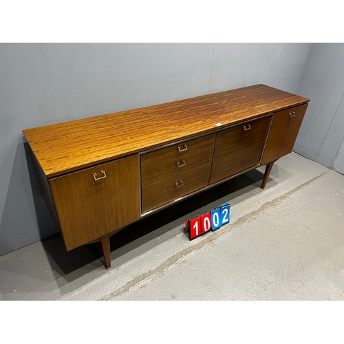 1002 - Nathan mid century teak sideboard