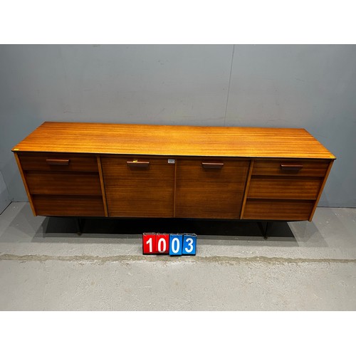 1003 - Mid century teak sideboard