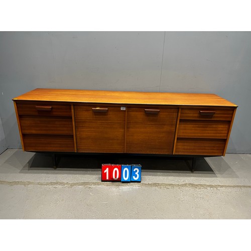 1003 - Mid century teak sideboard