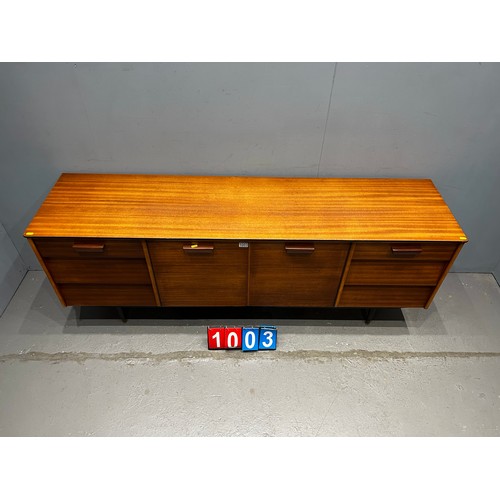 1003 - Mid century teak sideboard