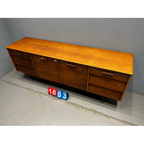 1003 - Mid century teak sideboard