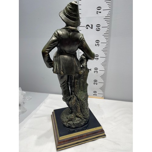 26 - Large Terracotta figure on stand