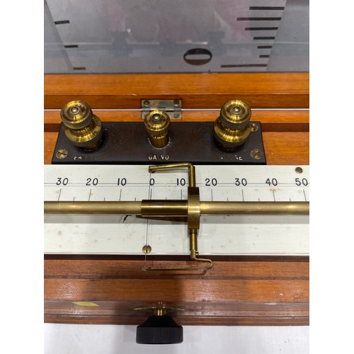 29 - H. Tinsley + Co. London wheatstone bridge meter board