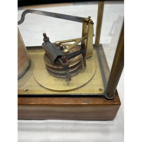 37 - Early 20thC Cased Barograph from Cooplands estate