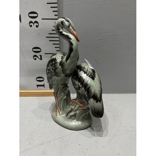 108 - Bird figurine