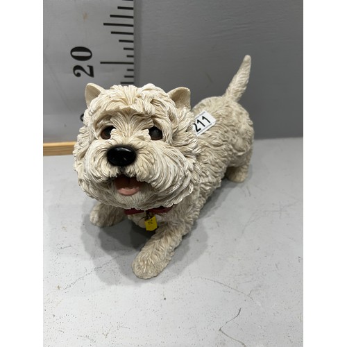 211 - Scottie dog ornament