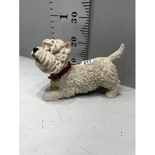 211 - Scottie dog ornament