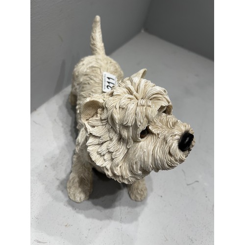 211 - Scottie dog ornament