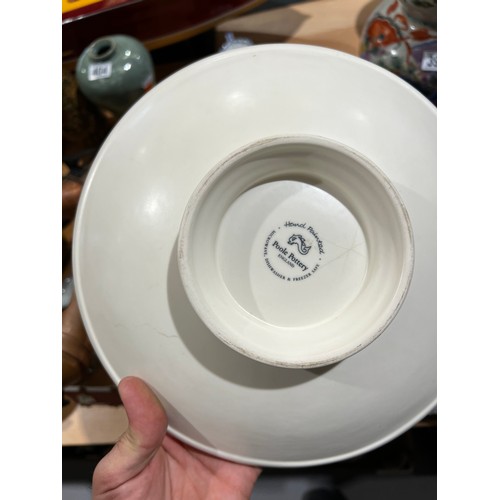 399 - Poole pottery bowl