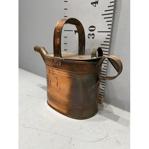 241 - 20thC Copper watering can