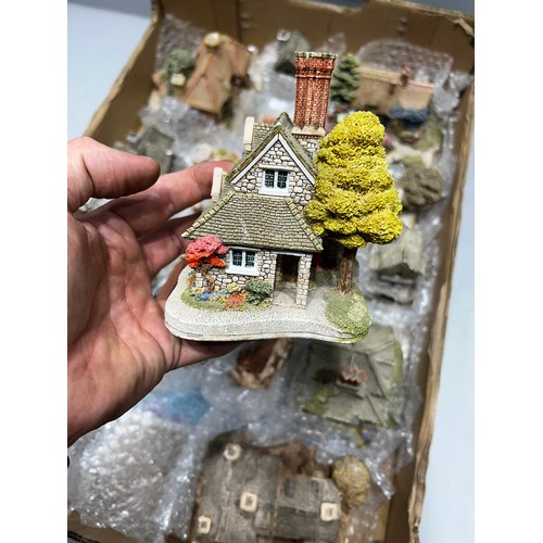 244 - Box Lilliput lane houses