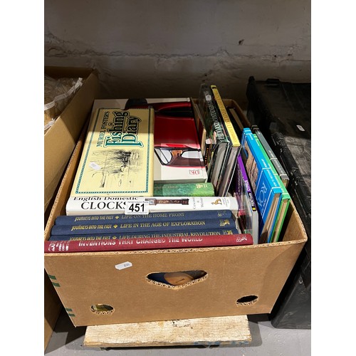 451 - Box books