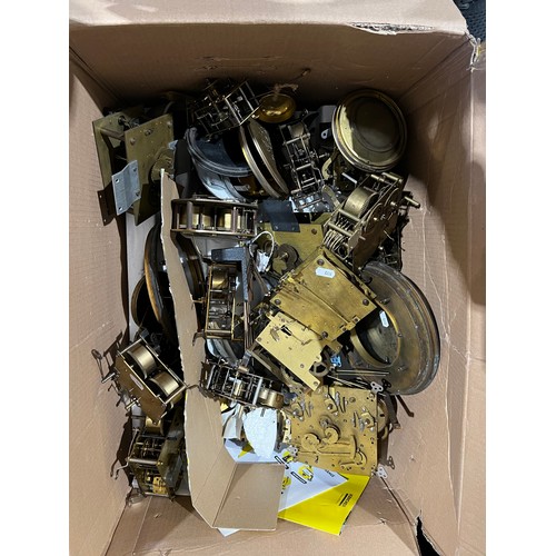 454 - Large box clock parts