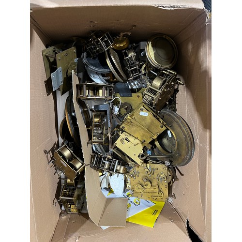 454 - Large box clock parts