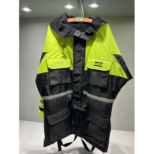 477 - Navigator gents Hi-Viz coat