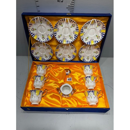 499 - Limoges tea set in presentation box