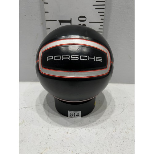 514 - Porsche advertising display football