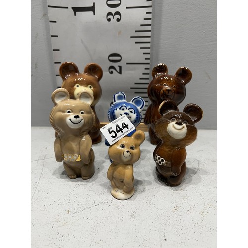 544 - 6 USSR bears