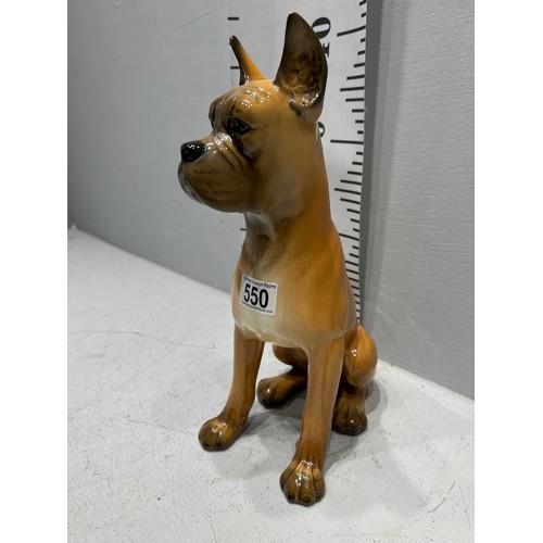 550 - Large Gobbel dog. 13