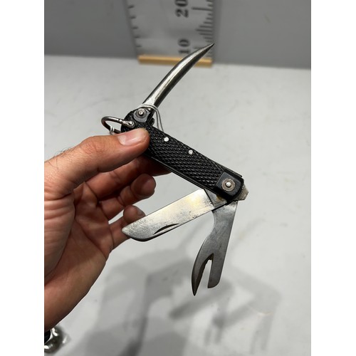 558 - W.S. + B 1943 military Jack knife ( Wade + Butler )