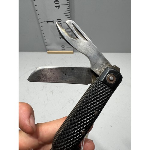 558 - W.S. + B 1943 military Jack knife ( Wade + Butler )