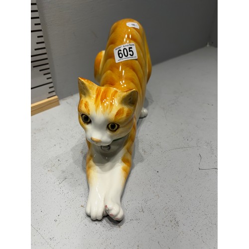 605 - Pot cat by Cats + Co. Stoke on Trent