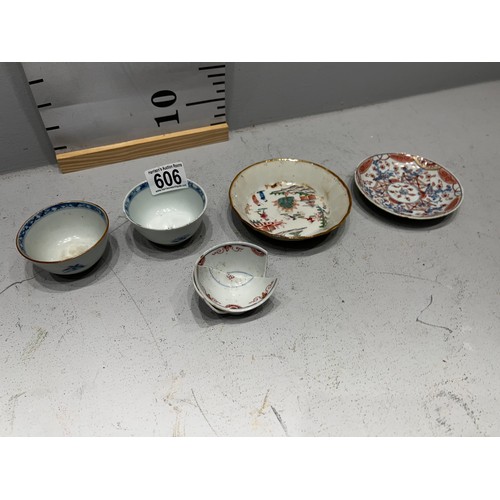 606 - Collection of Export Chinese porcelain 1 a/f