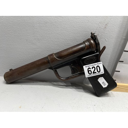 620 - Vintage AcVoke 177 air pistol