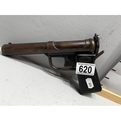 620 - Vintage AcVoke 177 air pistol