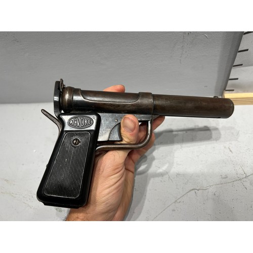 620 - Vintage AcVoke 177 air pistol