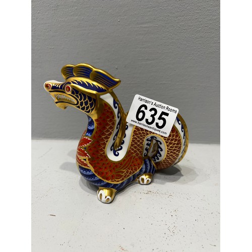 635 - Royal Crown Derby Dragon