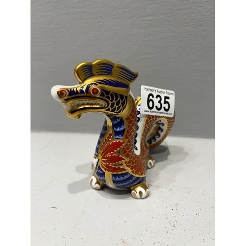 635 - Royal Crown Derby Dragon