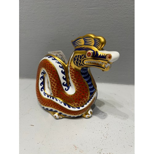 635 - Royal Crown Derby Dragon