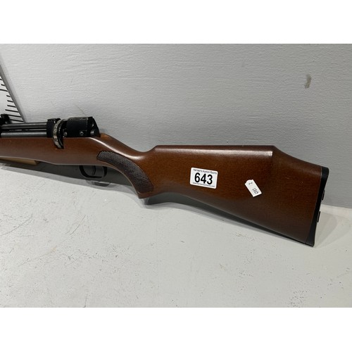 643 - Vintage Air rifle