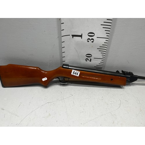 644 - Air rifle