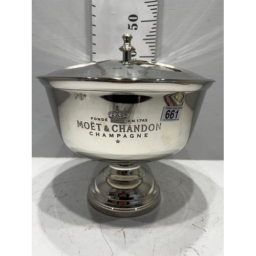 661 - Moet Chandon champagne 4 bottle cooler