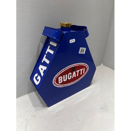 368 - Bugatti advertising petrol can