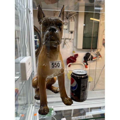 550 - Large Gobbel dog. 13