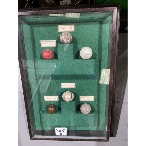 345B - Golf ball display