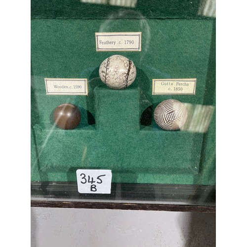 345B - Golf ball display