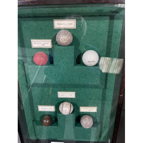 345B - Golf ball display