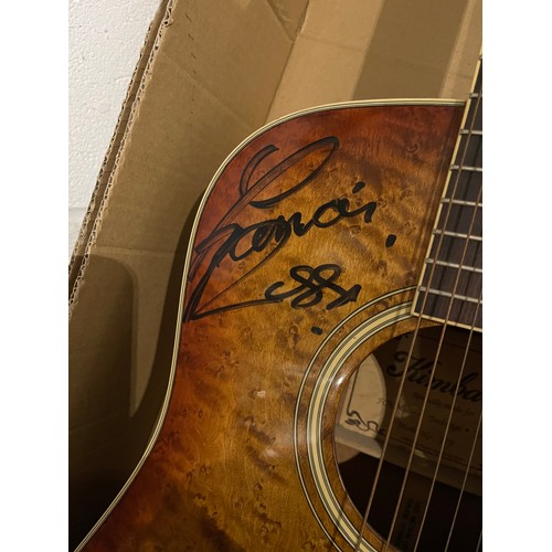 500 - Francis Rossi from Status Quo Signed guitar