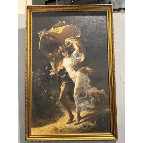 694 - Pair of gilt frame pictures